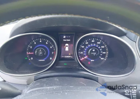 2013 Hyundai Santa Fe Sport from USA, damaged, VIN 5XYZU3LB1DG015620